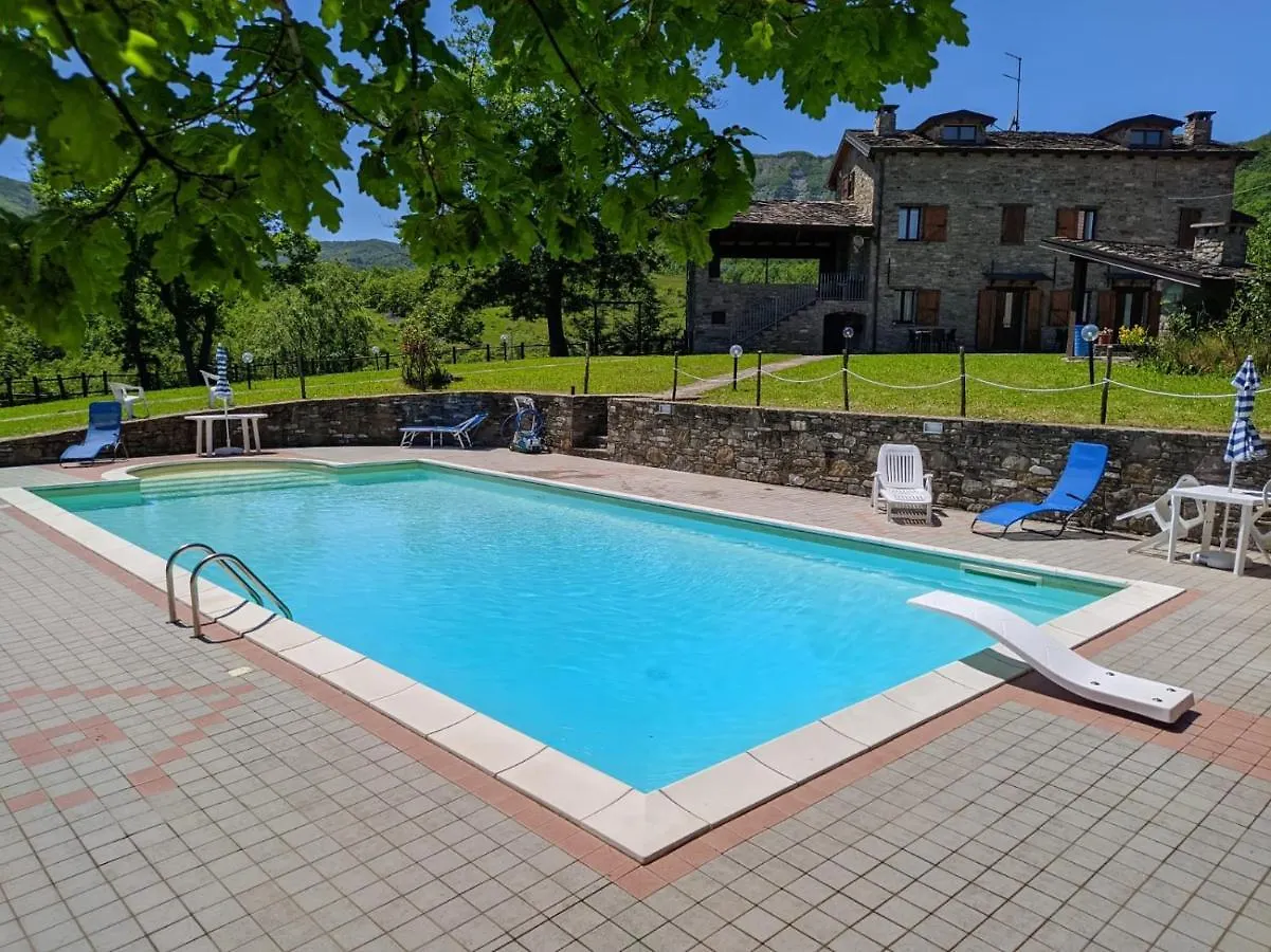 Vila Casa Vacanze Fattoria Il Cerro Pianelleto Prázdninový dům