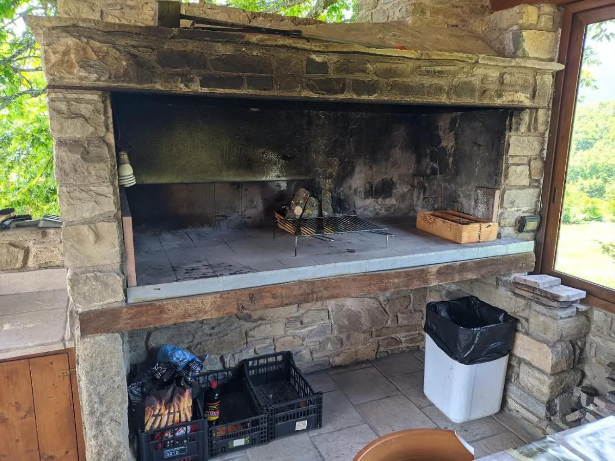 Prázdninový dům Vila Casa Vacanze Fattoria Il Cerro Pianelleto Itálie