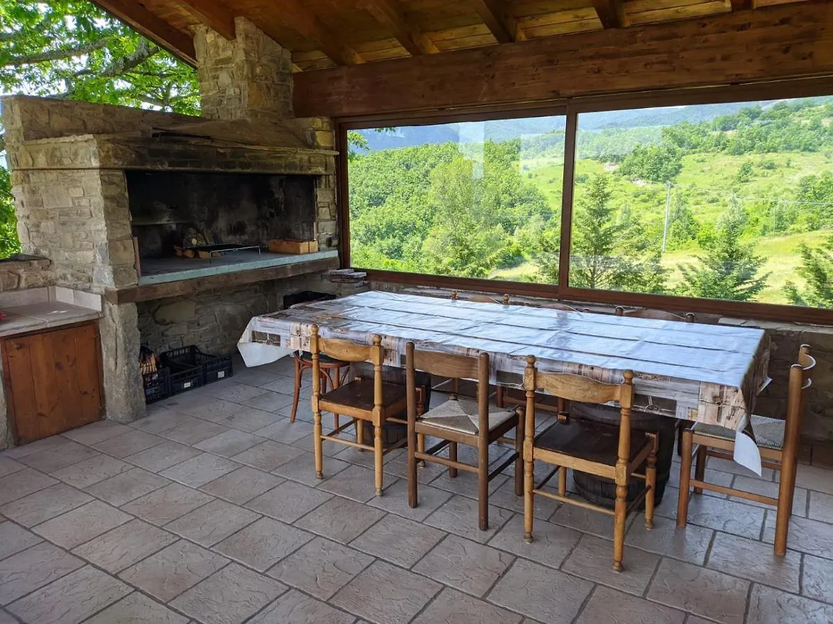 Vila Casa Vacanze Fattoria Il Cerro Pianelleto Prázdninový dům