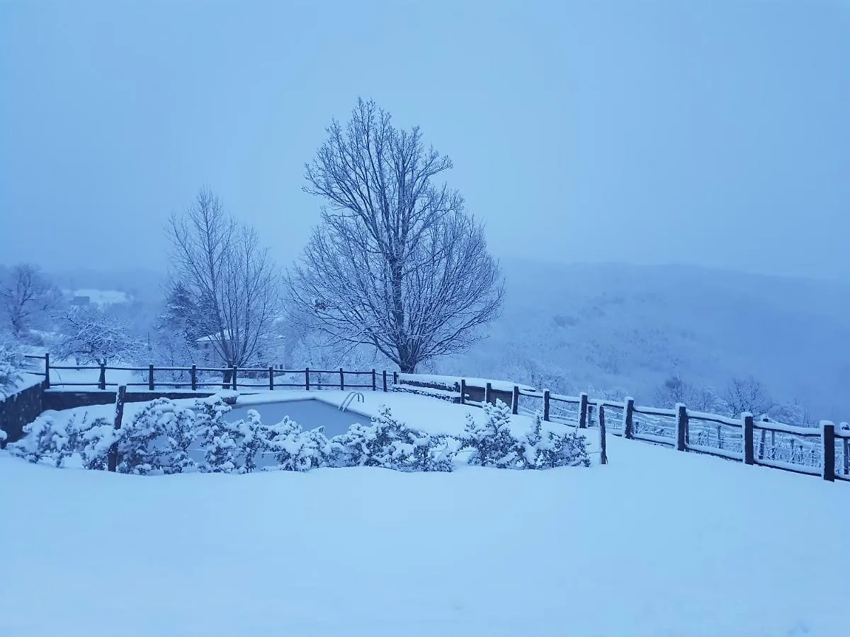 Vila Casa Vacanze Fattoria Il Cerro Pianelleto Prázdninový dům