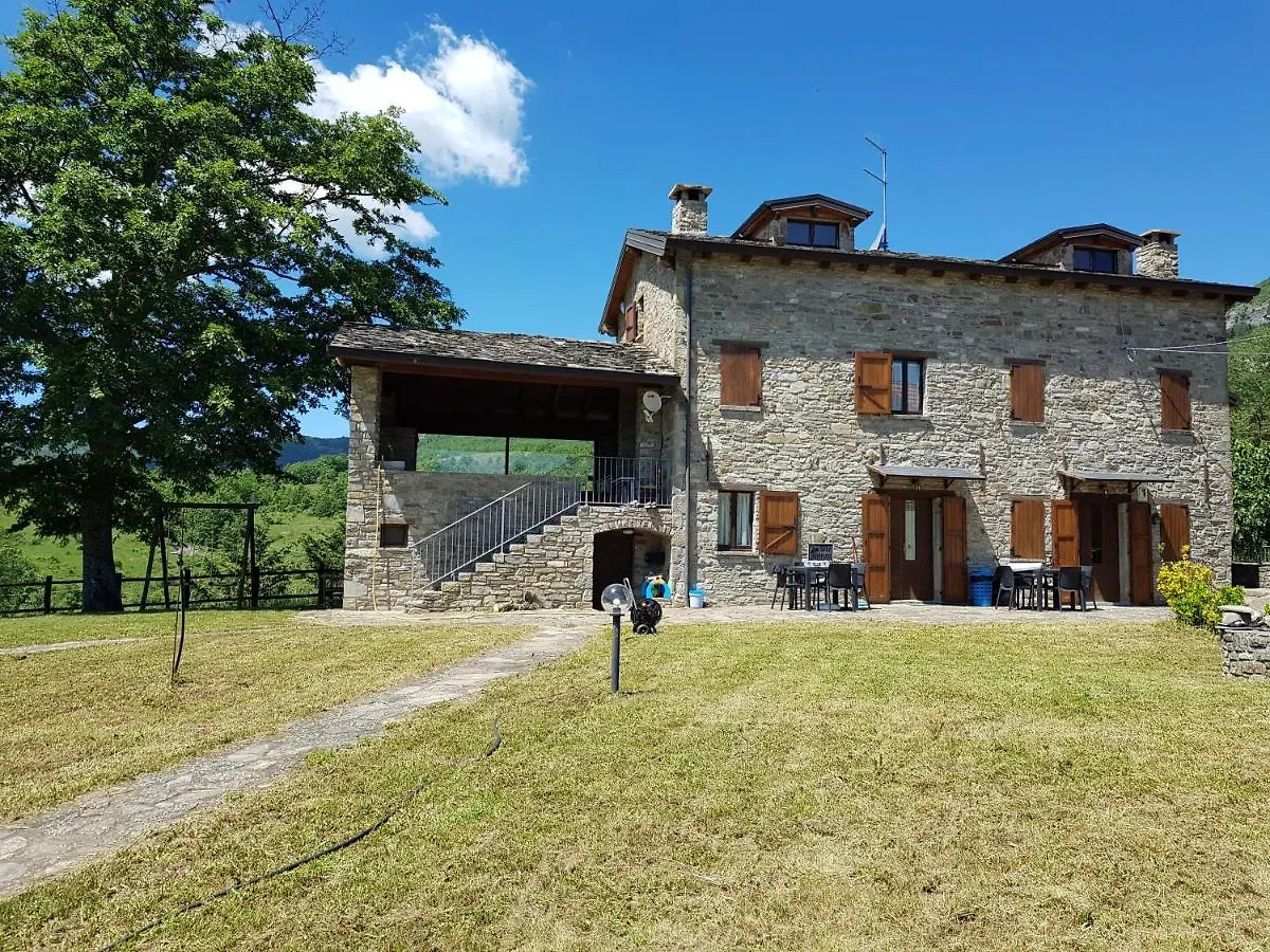 Vila Casa Vacanze Fattoria Il Cerro Pianelleto Prázdninový dům