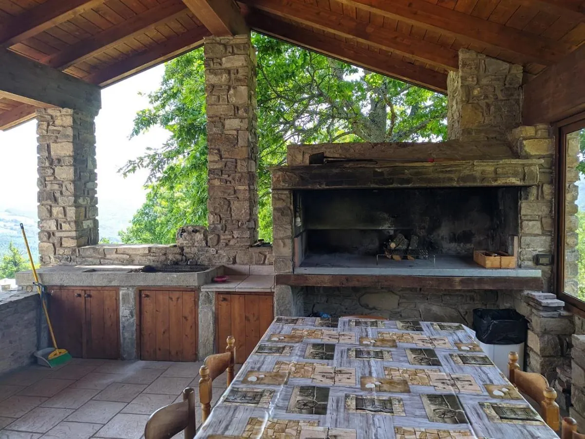 Vila Casa Vacanze Fattoria Il Cerro Pianelleto Prázdninový dům