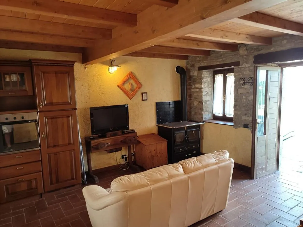 Prázdninový dům Vila Casa Vacanze Fattoria Il Cerro Pianelleto