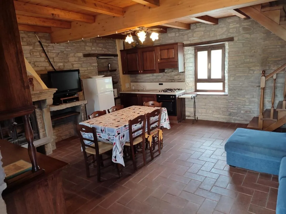 Prázdninový dům Vila Casa Vacanze Fattoria Il Cerro Pianelleto