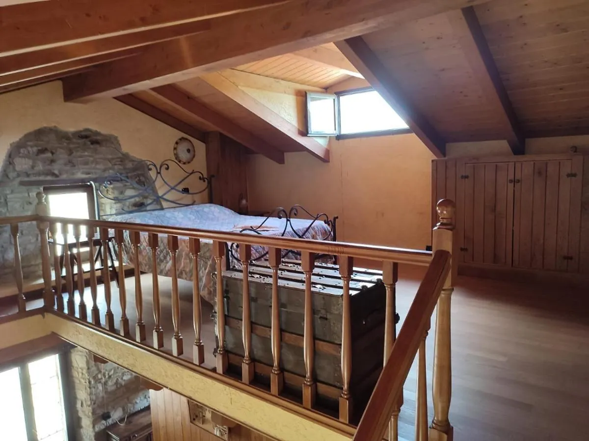 Vila Casa Vacanze Fattoria Il Cerro Pianelleto Itálie