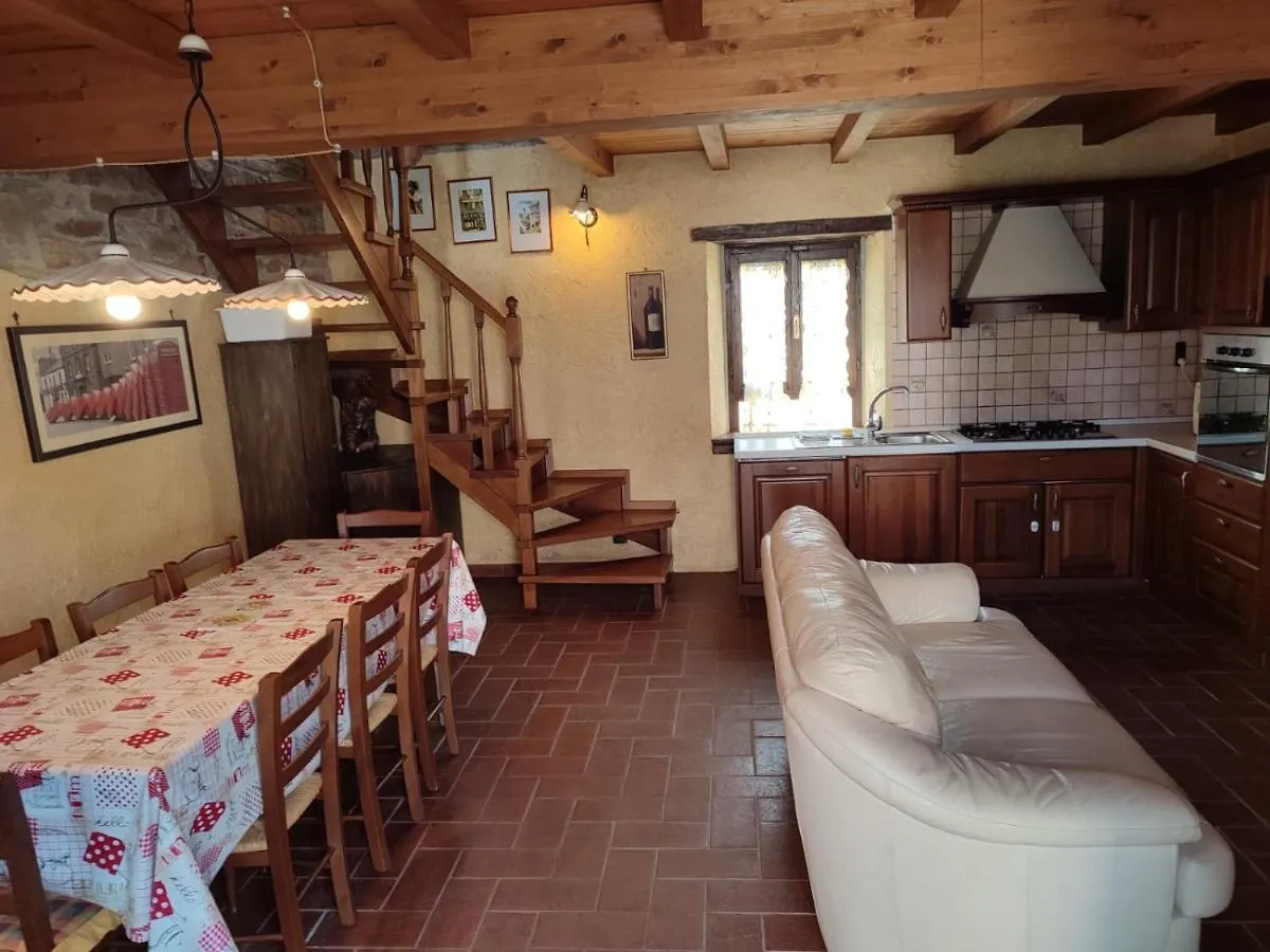 Vila Casa Vacanze Fattoria Il Cerro Pianelleto Prázdninový dům