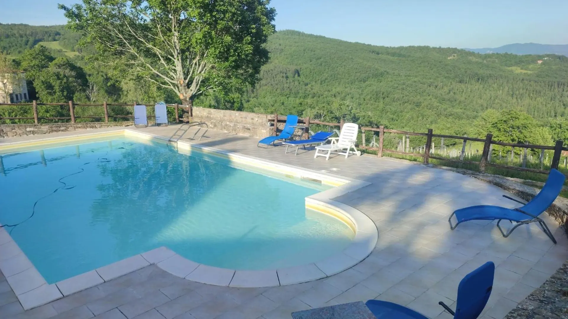 Vila Casa Vacanze Fattoria Il Cerro Pianelleto Itálie