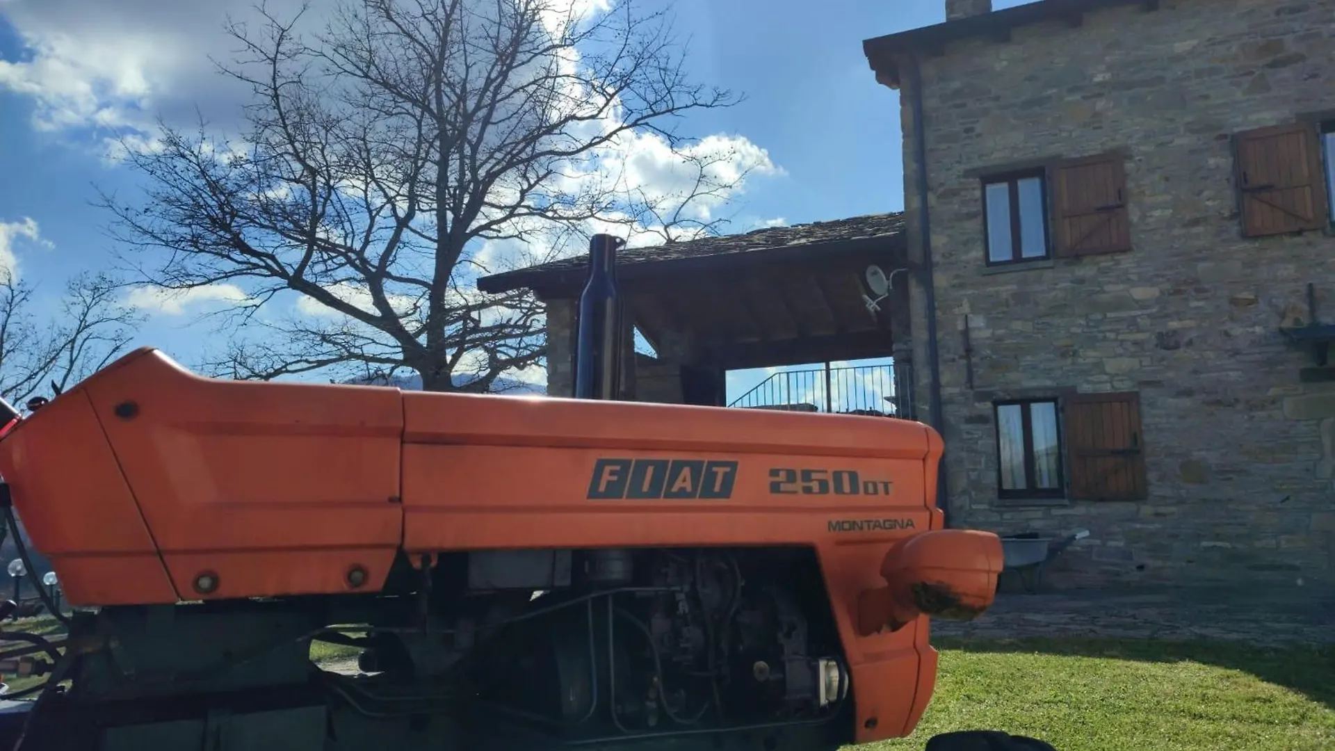 Prázdninový dům Vila Casa Vacanze Fattoria Il Cerro Pianelleto Itálie