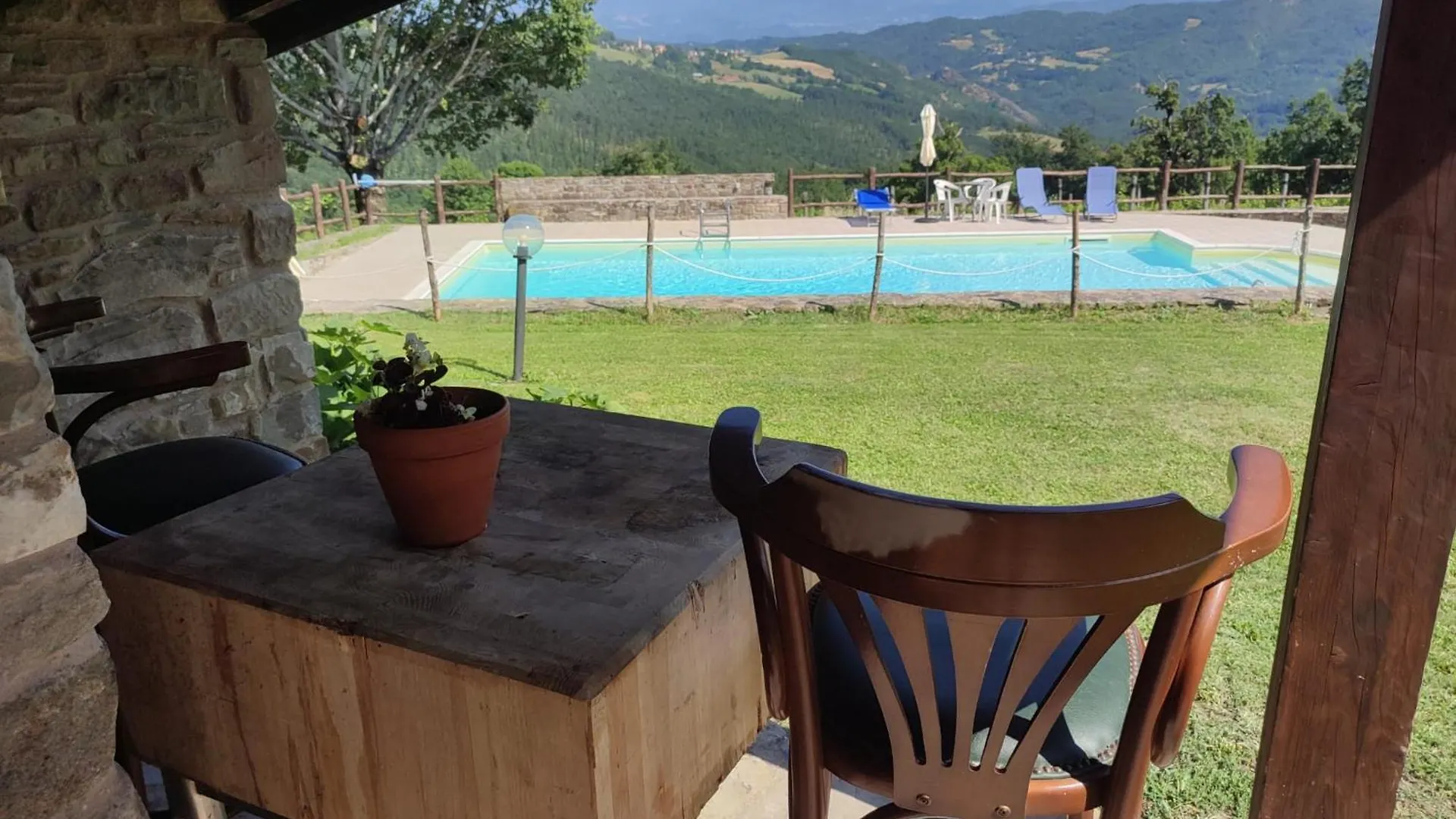 Prázdninový dům Vila Casa Vacanze Fattoria Il Cerro Pianelleto
