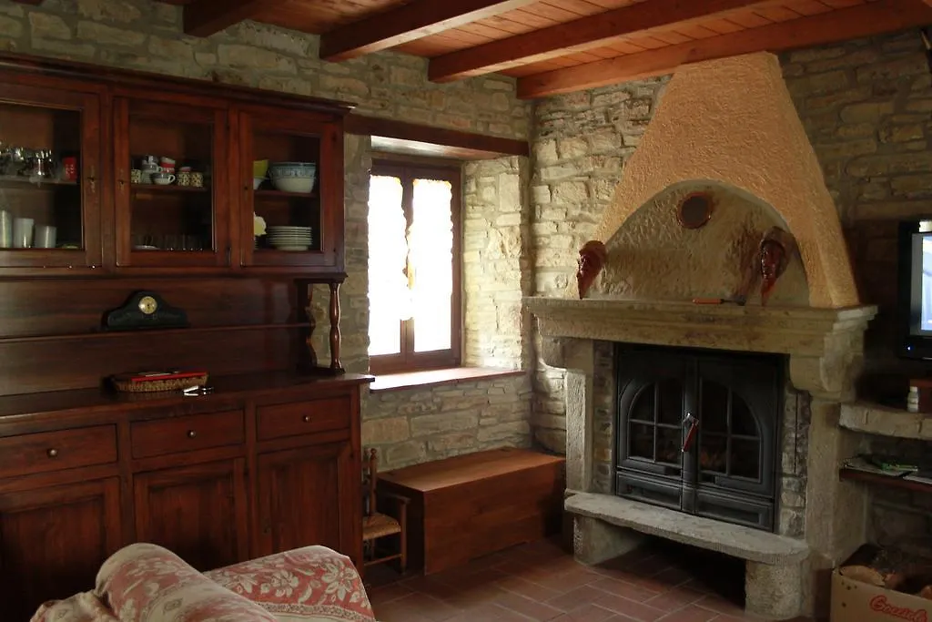 Vila Casa Vacanze Fattoria Il Cerro Pianelleto 0*,  Itálie