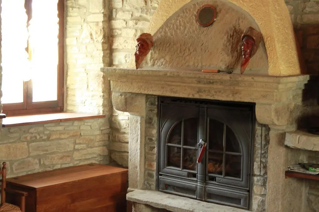 Vila Casa Vacanze Fattoria Il Cerro Pianelleto Prázdninový dům