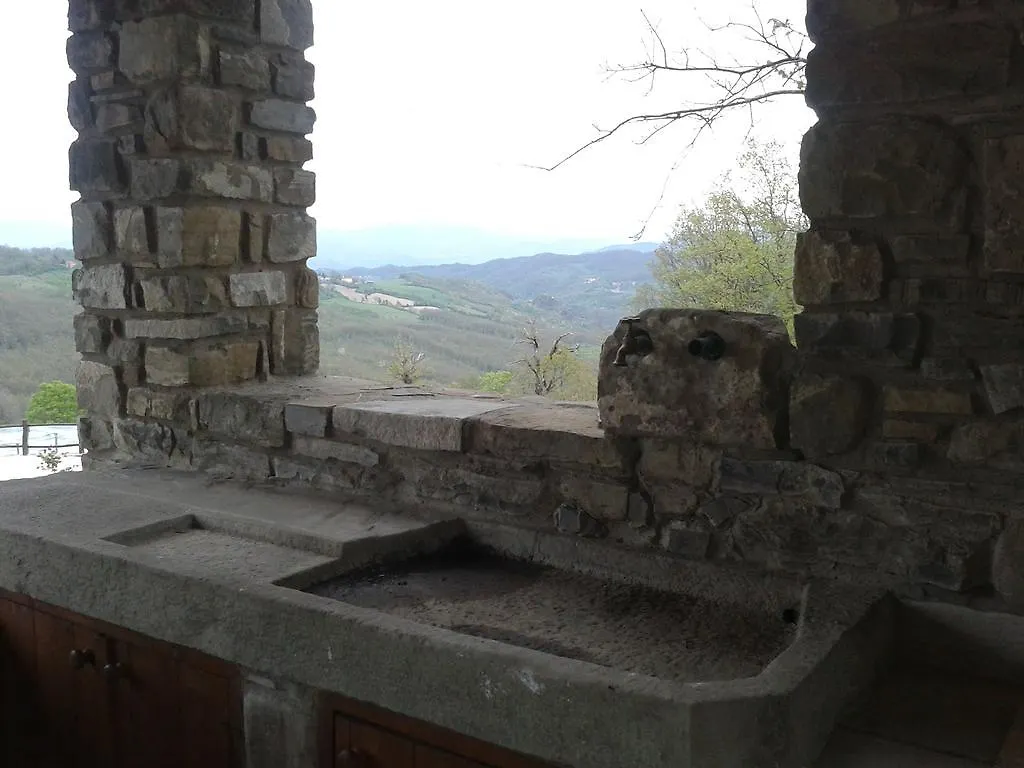 Prázdninový dům Vila Casa Vacanze Fattoria Il Cerro Pianelleto