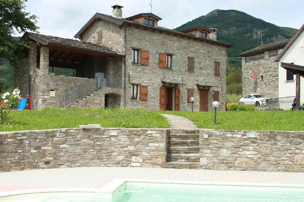 Prázdninový dům Vila Casa Vacanze Fattoria Il Cerro Pianelleto