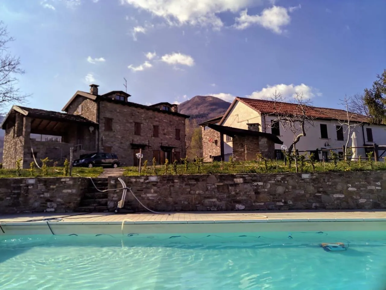Prázdninový dům Vila Casa Vacanze Fattoria Il Cerro Pianelleto