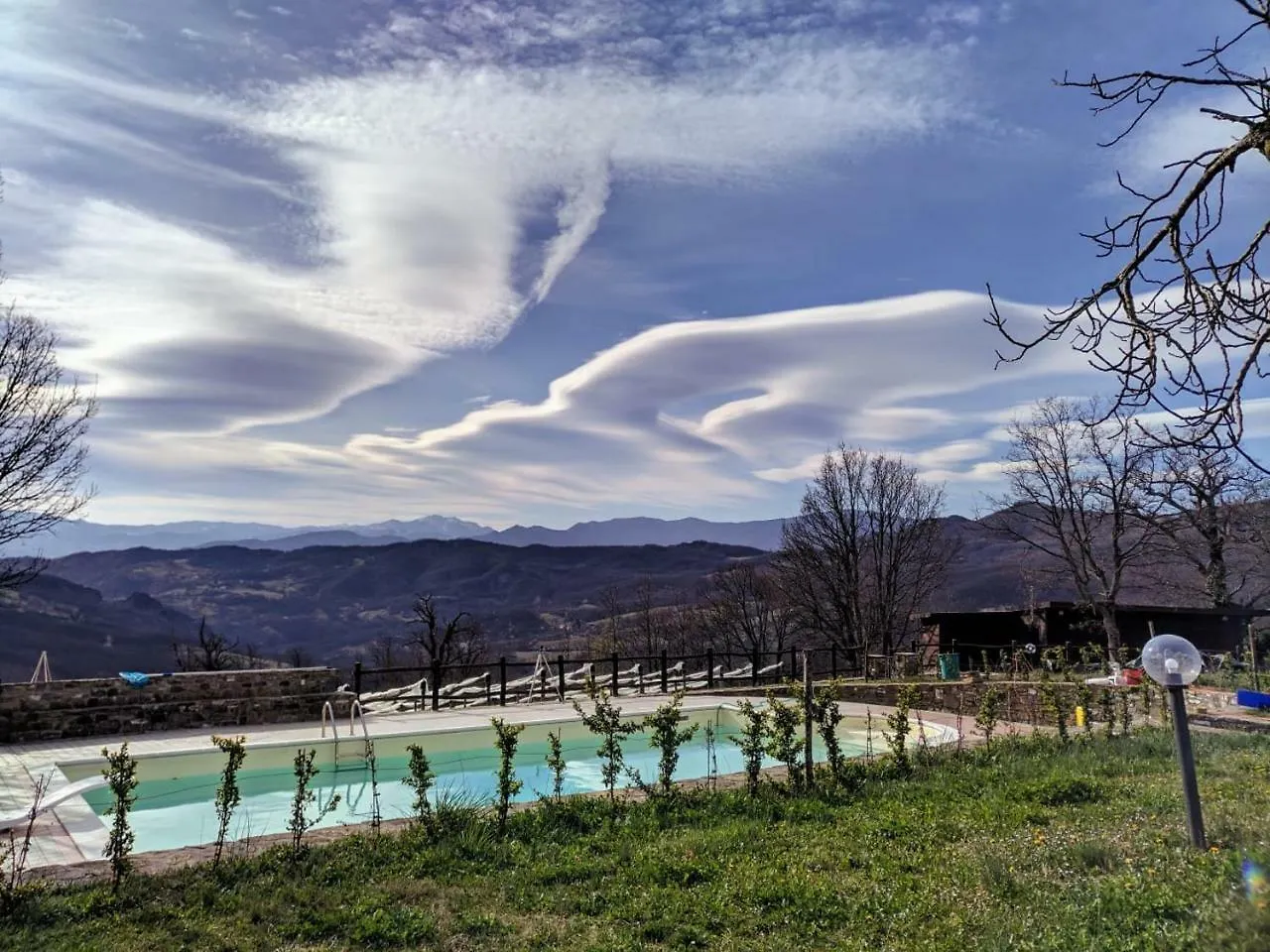 Vila Casa Vacanze Fattoria Il Cerro Pianelleto Prázdninový dům