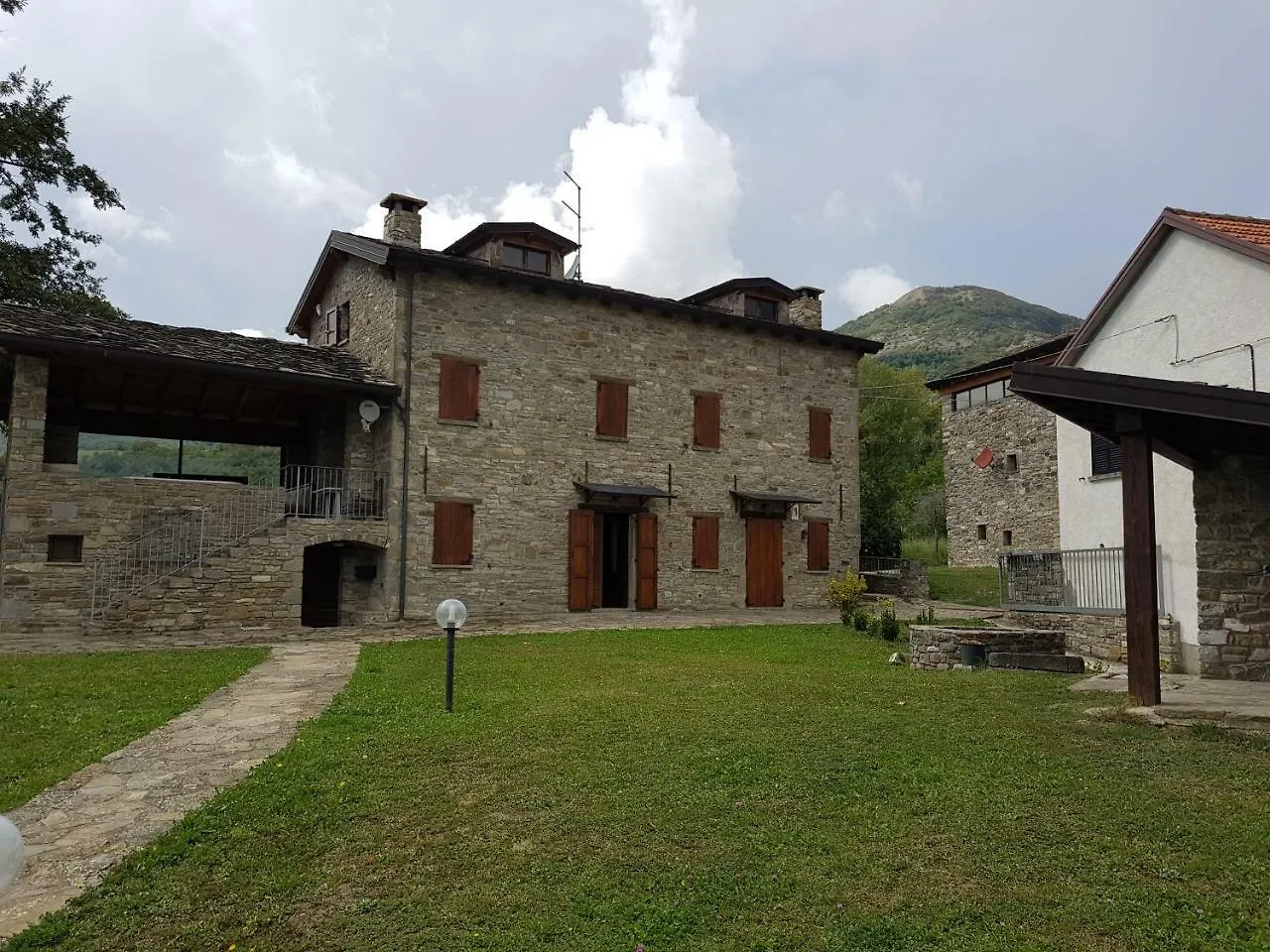 Prázdninový dům Vila Casa Vacanze Fattoria Il Cerro Pianelleto