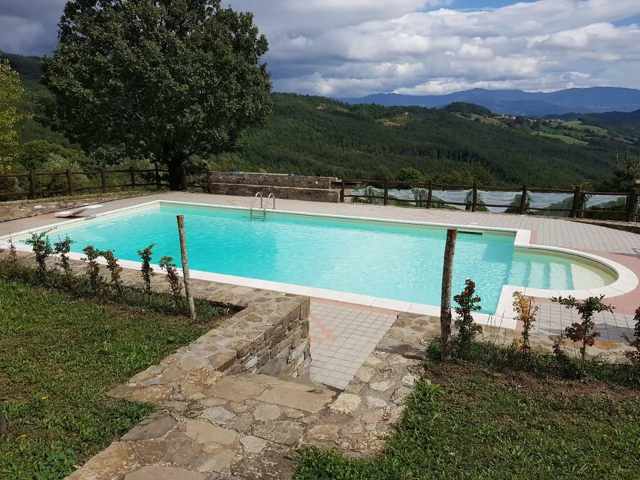 Vila Casa Vacanze Fattoria Il Cerro Pianelleto Itálie