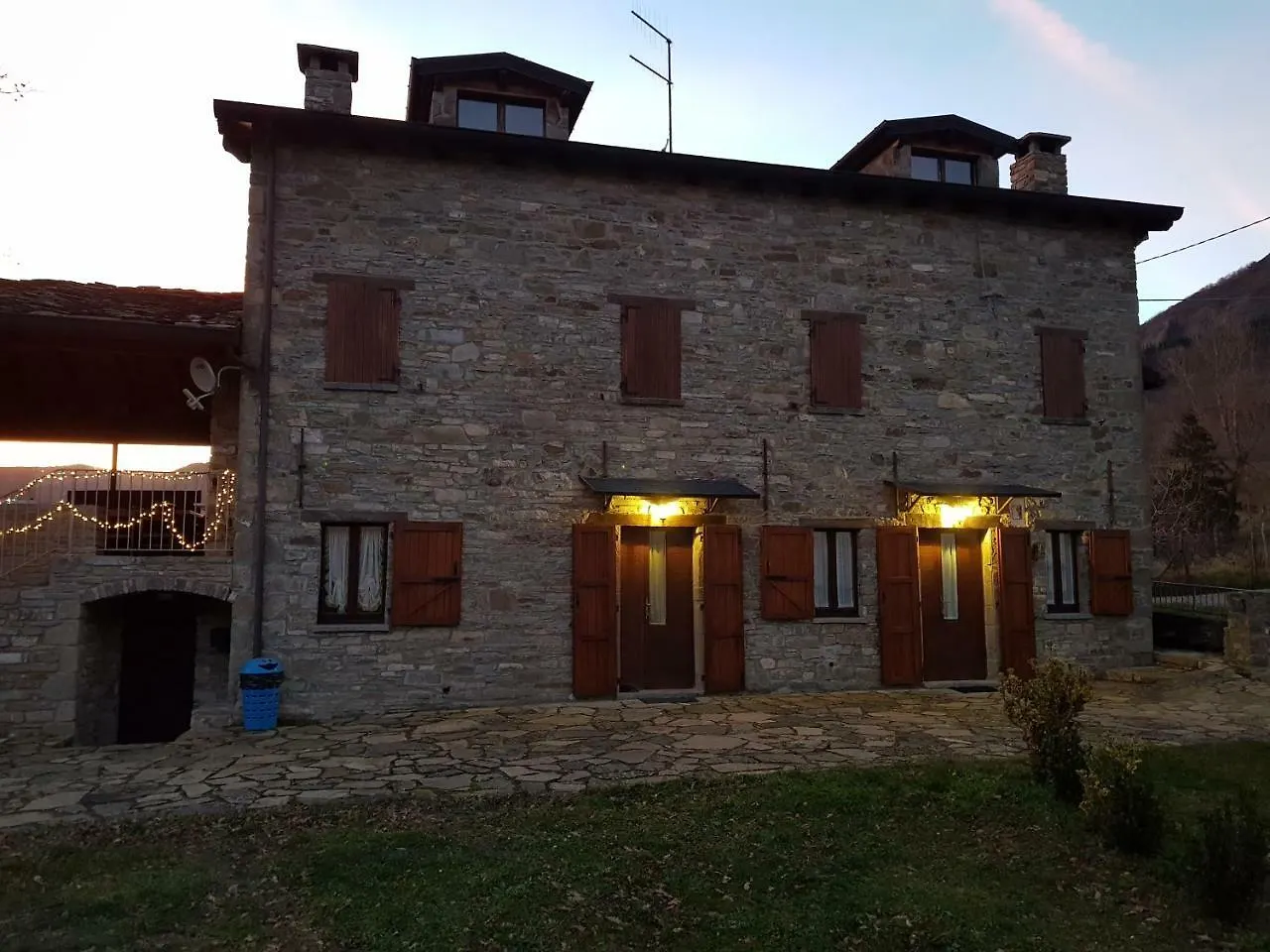 Vila Casa Vacanze Fattoria Il Cerro Pianelleto 0*,  Itálie