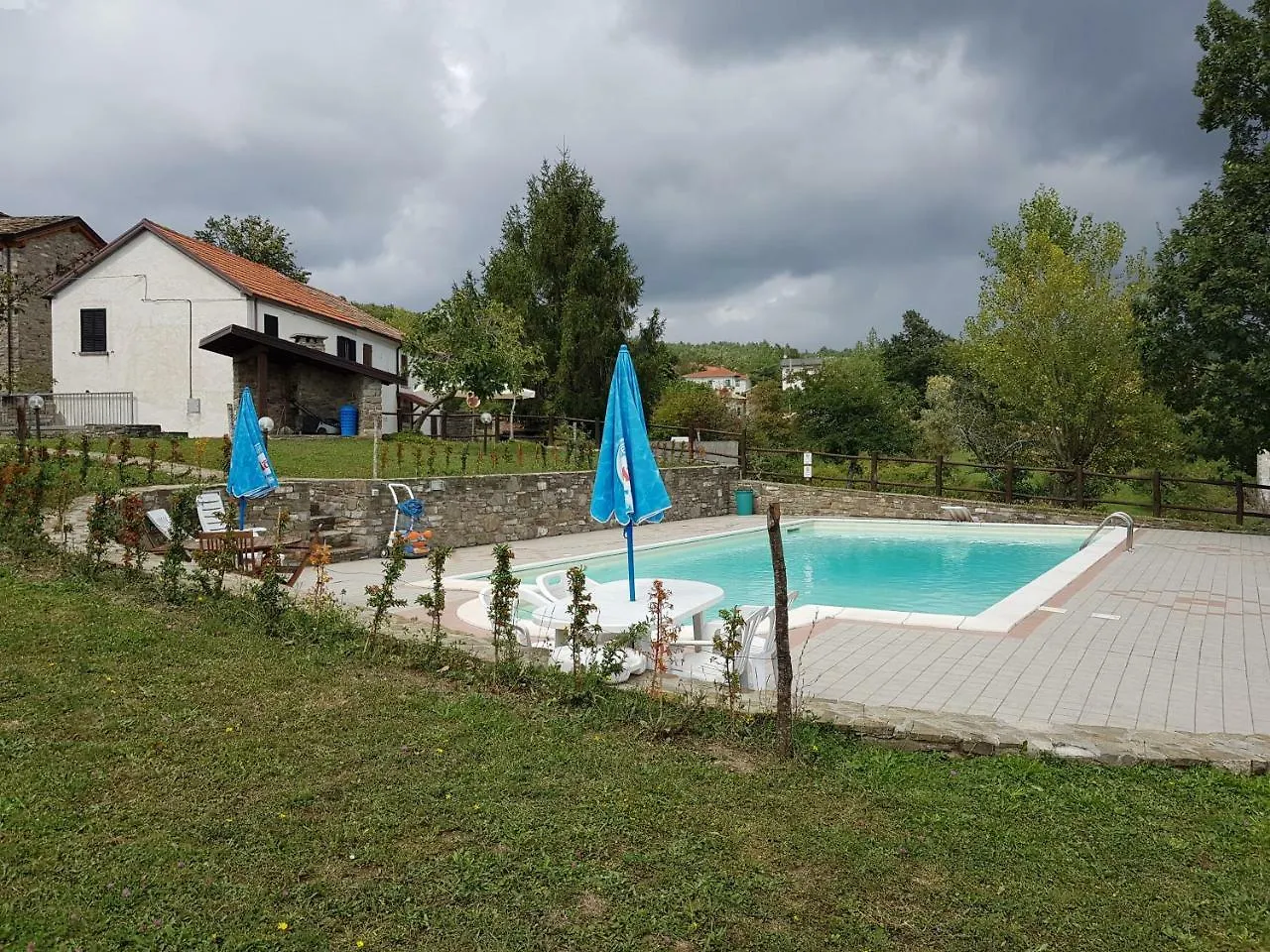 Vila Casa Vacanze Fattoria Il Cerro Pianelleto Prázdninový dům
