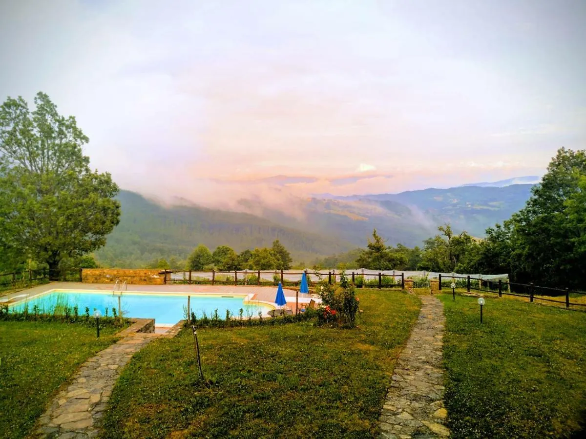 Vila Casa Vacanze Fattoria Il Cerro Pianelleto 0*,