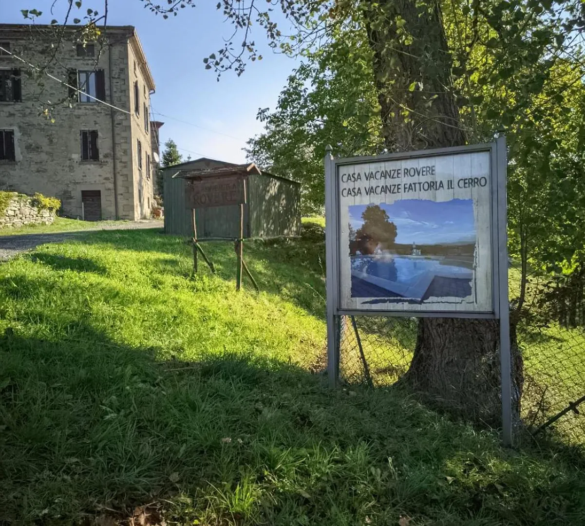 Casa Vacanze Fattoria Il Cerro Holiday home Pianelleto Italy